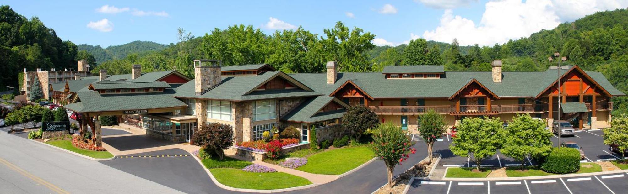 Greystone Lodge On The River Gatlinburg Ngoại thất bức ảnh